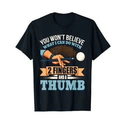 Pool Player tees Pool Funny Billiards T-Shirt