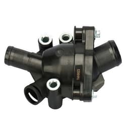 IRONTEK 31319606 Engine Coolant Thermostat Housing for 2004-11 for Volvo S40, 2005-11 V50, 2006-13 C70, 08-13 C30, 12-14 S60, 15-16 V60/S60/XC60/V60 Cross Country, 2016 S60 Cross Country/XC70 1371932