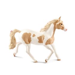 Schleich Horse Club, Realistic Horse Toys for Girls and Boys Paint Horse Mare Spotted Horse Toy, Ages 5+