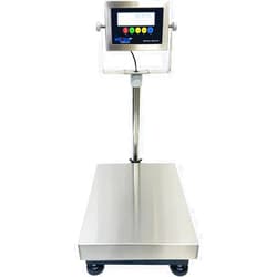 SELLETON.COM ACCURATE SCALES WITH BETTER PRICING SellEton SL-916-16x12 Industrial Bench Scale 16” x 12” Stainless Steel Platform & Indicator 400 lb Capacity x 0.02 lb Accuracy