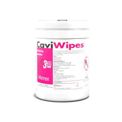 Metrex 13-1100 CaviWipes Disinfecting Towelettes (Pack of 12)