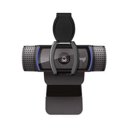 Logitech Webcam C920S HD Pro with Privacy Shutter - 1080p Streaming Widescreen Video Camera - Built in Microphone for Recording