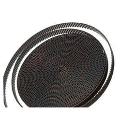 AIBOAT 5meters GT2 Open Timing Belt Width 9mm/10mm/12mm/15mm/20mm 2GT Belt for 3D Printer (Width: 10mm)