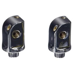 Kuryakyn 8826 Splined Male Mount Peg Adapters for Front/Rear Footpegs and Floorboards: Kawasaki, Yamaha Motorcycles, Chrome, 1 Pair