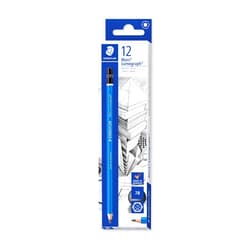 Staedtler Mars Lumograph 7B Graphite Art Drawing Pencil, Soft, Break-Resistant Bonded Lead, 12 Pack, 100-7B
