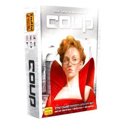 Indie Boards and Cards Coup - The Fast, Fun Bluffing Party Game for 2-6 Players. Perfect for Family Game Night with your Teens or Friends. Can you get away with your bluff? Over 1 Million copies sold!