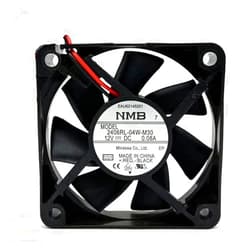 MZBYDLM for 2406RL-04W-M30 DC12V 0.08A 6CM 6015 Cooling Fan