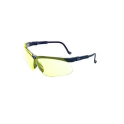 Honeywell Uvex Genesis Safety Glasses with Uvextreme Anti-Fog Coating, Black Frame