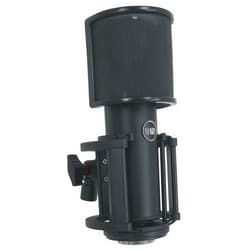 512 Audio by Warm Audio Skylight Large Diaphragm Studio Condenser XLR Microphone + Shock Mount + Bag for Recording and Podcasting