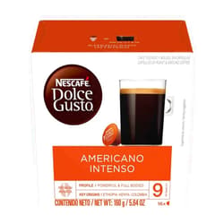 NESCAFÉ DOLCE GUSTO Nestle Coffee mate Dolce Gusto Nescafe Pods, Americano Intenso, 16 Count, Pack of 3