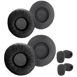 Xintronics Ear Cushions for VXI BlueParrott Headset Replacement EarPads Compatible with VXI BlueParrott B250-XTS B250-XTB250 B150 Headsets (4 Pack)