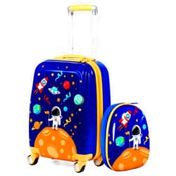 HONEY JOY 2 Pcs Kids Carry On Luggage