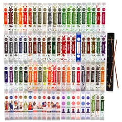 Trumiri Incense Sticks - Insence-Sticks - 12 Random Scents Variety Pack of Insense Inciensos - 20 Inscents-Sticks per Scent - Total 240 Incents + Holder Burner