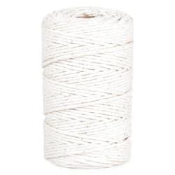 Tenn Well Butchers Twine, 328 Feet 2mm 16Ply Food Safe Cotton Kitchen Cooking String for Roasting, Tying Meat, Trussing Turkeys, Baking, Making Sausage and More