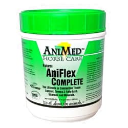 AniMed AniFlex Complete 1 lb Joint Supplement Vitamin Omega 3 Connective Tissue Support 16oz