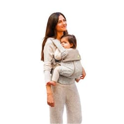LILLEbaby LÍLLÉbaby Complete All Seasons Ergonomic 6-in-1 Baby Carrier Infant to Toddler with Lumbar Support (7-45 Pounds), 360 Degree Baby Wearing & Multi-Position, Inward & Outward Facing (Coastal Sands)