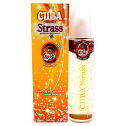 Fragluxe Cuba Strass Tiger by Fragluxe Eau De Parfum Spray 3.4 oz for Women