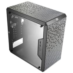 Cooler Master MasterBox Q300L Micro-ATX Tower with Magnetic Design Dust Filter, Transparent Acrylic Side Panel, Adjustable I/O & Fully Ventilated Airflow, Black (MCB-Q300L-KANN-S00)