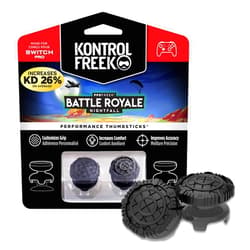 KontrolFreek FPS Freek Battle Royale Nightfall for Nintendo Switch Pro Controller | Performance Thumbsticks | 2 High-Rise Concave | Black