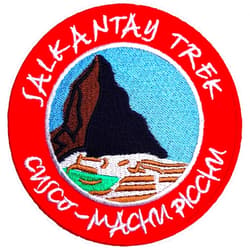 Karma Patch Salkantay Trek Cusco Machu Picchu Patch (3.5 Inch) Embroidered Iron/Sew on Badge Applique Inca Trail Trek Peru Souvenir