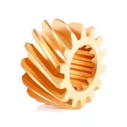 FUSCH Brass Rotary Valve Gear Sprocker Compatible with SeaDoo 580 587 650 657 717 720 787 800 XP SPX SPI SP HX GTX GTS GTI GT GSX GSI GS Replace #: 420935736, 290935735, 420935735