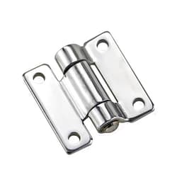 AXAUCHOZ 304 Stainless Steel Tool Box Trailer Truck Door Hinge Type Hinge 1Pcs
