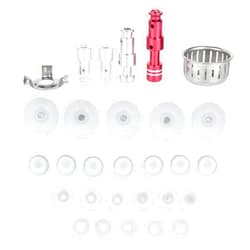 Tnfeeon Instapot Replacement Float Valve Gaskets Silicone Float Valve Sealer Universal Float Valve Gasket Anti Blocking Bracket Replacement for Electric Pressure Cooker