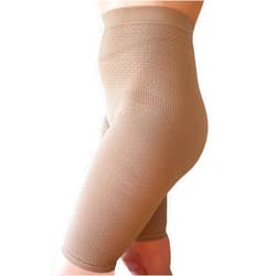 Bioflect® Compression Shorts with Bioactive Raised Massaging Knit for Support and Comfort