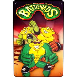 YRENBIYYONZ Battletoads (1992) Show Plaque Poster Metal Tin Sign 8