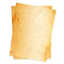 Tiankool Loose Leaf Paper, Stationery Writing Paper, Vintage Antique Letterhead Paper 8.5