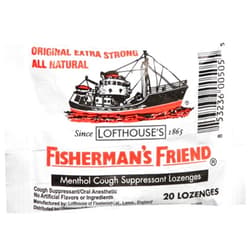 Fisherman's Friend Lozenges Original Extra Strong 20 Each (Pack of 11)