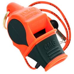 Fox 40 Sonik Blast whistle (orange black)