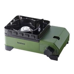Iwatani Cassette Stove, Gas Tough Maru Jr. Made in Japan, Dutch Oven Safe