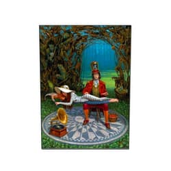 THAELY Imagine III - Michael Cheval Surreal Poster Vintage Oil on Canvas Wall Art Print Canvas Painting Wall Art Poster for Bedroom Living Room Decor 12x16inch(30x40cm) Unframe-style