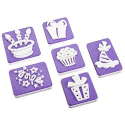 Wilton 6-Piece Party Stamp Set
