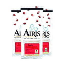 Airis Coffee Beans Roasted To Order, Sumatra Kokowagayo (Women Produced) - Light Roast, 3 / 12 oz bags (2.25lbs), Airis Coffee Roasters