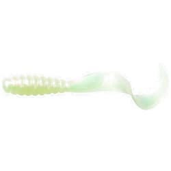 Mister Twister 151010-Maurice Meeny Tail Wht Pearl Fishing Equipment, 3