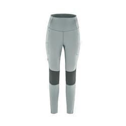 Fjällräven Fjallraven F84790055-048S Abisko Varm Trekking Tights W Flint Grey-Iron Grey S