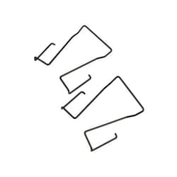 Amykite Amikite 2Pcs Mic Transmitter Clip - Replacement Metal Microphone Clip for Sony UTX-B03/B40, Boya, Saramonic, Shure, Sennheiser