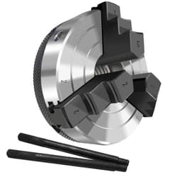 NNBWKIXI 3 Inch Wood Lathe Chuck Set 3 Jaws Self-Centering Lathe Chucks Thread 1 x 8TPI Lathe Chuck for Woodturning