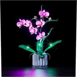 BRIKSMAX Led Lighting Kit for LEGO-10311 Orchid - Compatible with Lego Creator Expert Building Blocks Model- Not Include The Lego Set
