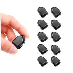 WSIWZAI Car Hooks, Vehicle Self-Adhesive Dashboard Wall Storage Hanging Holders for Key, Cable Organizer,Earphone, Decor Accessories Bathroom Kitchen(10 Pack)