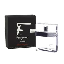 Salvatore Ferragamo F by Ferragamo Black By Salvatore Ferragamo For Men Eau De Toilette Natural Spray, 3.4 Fl Oz/100 ml