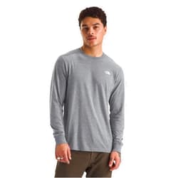 THE NORTH FACE Men's Evolution Simple Dome Long-sleeve Tee | Cotton Shirt With the Classic Logo