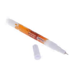Baoblaze 0.5mm Point Paint Pens for Rock Wood, Glass, Metal and Almost All Surfaces of Medium Tip Oil Pens, White
