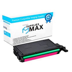 SuppliesMAX Compatible Replacement for Innovera IVRCLT620M Magenta High Yield Toner Cartridge (4000 Page Yield) - Replacement to Samsung CLT-M508L / CLT-M508S