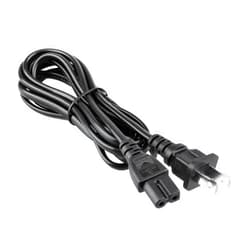 PGENDAR UL 6ft AC Power Cord Cable for Alesis Elevate 5 MKII Powered Desktop Studio Speakers