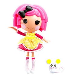 Lalaloopsy Doll- Crumbs Sugar Cookie & Pet Mouse, 13