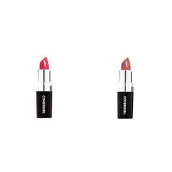 COVERGIRL Continuous Color Lipstick 425 Vintage Wine & It's Your Mauve 030, 0.13 Oz Each (Packaging May Vary)
