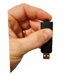 POLICE tech P Voice Activated Recorder 25 Day Standby Battery Mini Audio Super Long 288 Hrs Storage Capacity & up to 28 hrs Cont. | Date & Time Stamp | Easy to Use | Crystal Clear Digital Recording